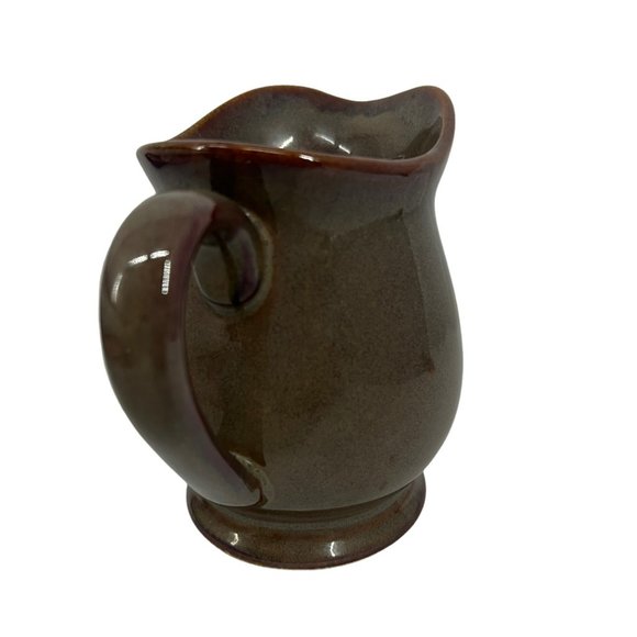 JCPenney Variations Granite Brown Creamer Jug Pitcher - Picture 2 of 8